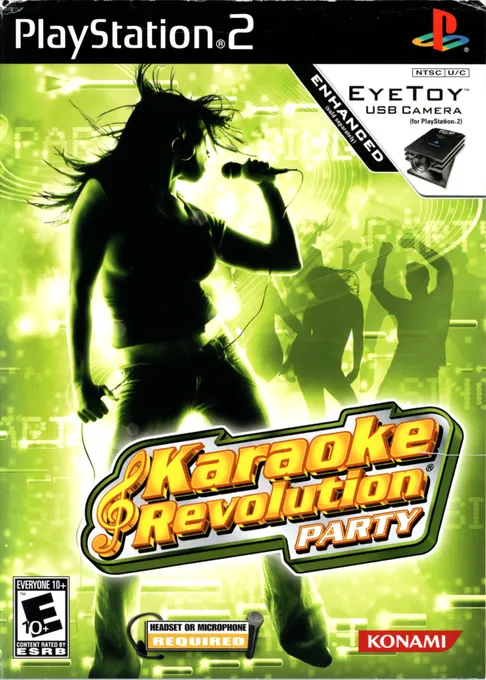 Karaoke Revolution-you Mic Doukon Online Otameshi Disc (Japan)